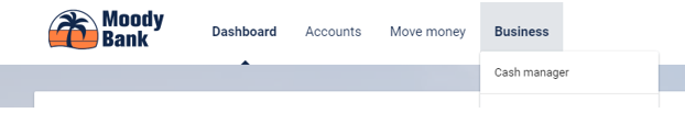 moody bank dashboard