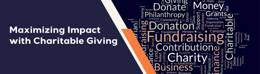 Maximizing impact with charitable giving