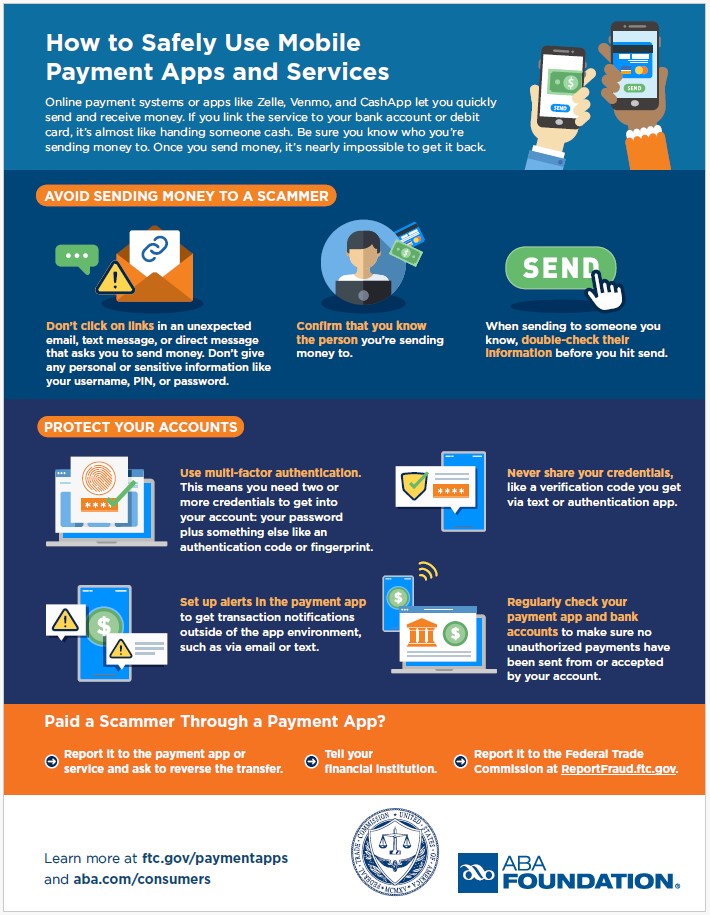 How to Safely Use Mobile Payment Apps and Services
