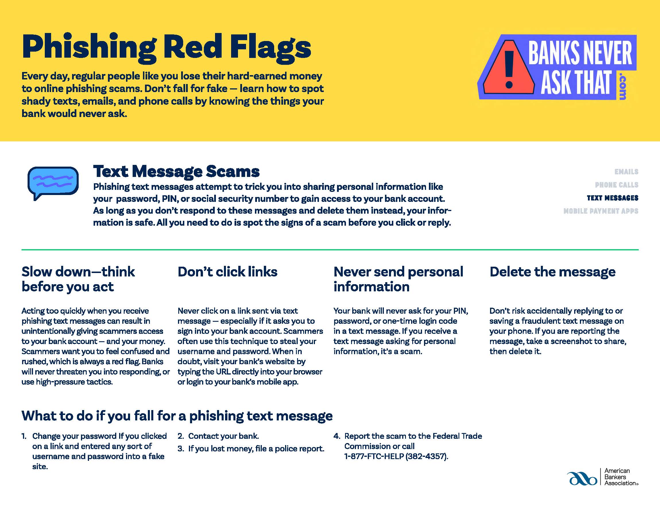 More Phishing Red Flags