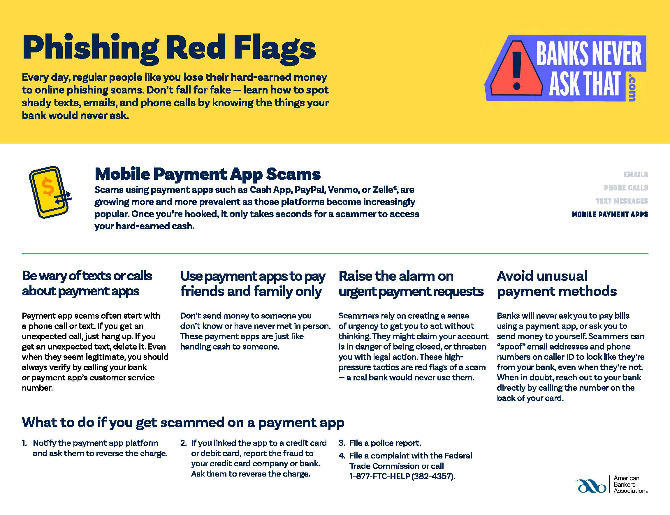 Additional Phishing Red Flags