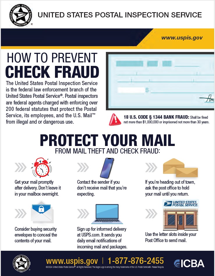 How to Prevent Chack Fraud: Protect Your Mail